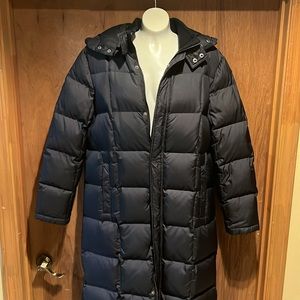 Ralf Lauren full length down coat women’s M